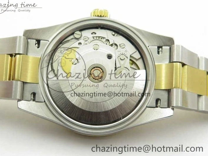 0112 SoftTouch Datejust 31mm 278273 SS YG BP Maker Best Edition Gray Diamonds Dial on SS YG Oyster Bracelet 2715